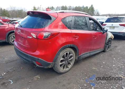 2016 Mazda Cx-5 Grand Touring z USA, uszkodzony, nr VIN JM3KE4DY3G0647964